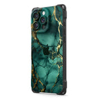 Broken Agate Green - iPhone Ultra Impact Case