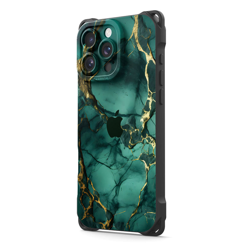 Broken Agate Green - iPhone Ultra Impact Case