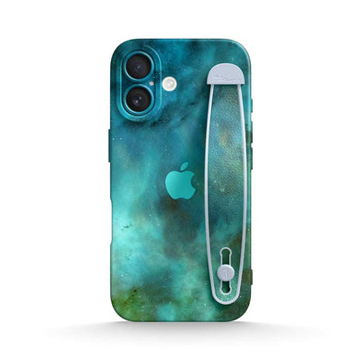 Extremely Cold Fog - iPhone Wrist Strap Case