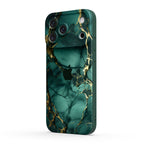 Broken Agate Green - iPhone Silicone Case