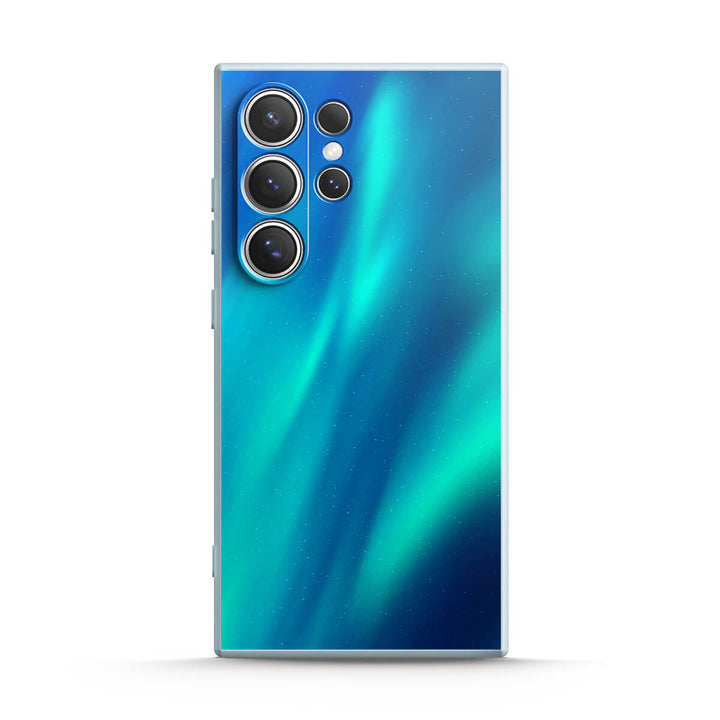 North Sea Aurora - Samsung Case