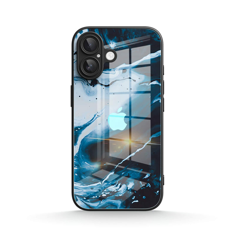 Otherworldly Ghost - iPhone Glass Case