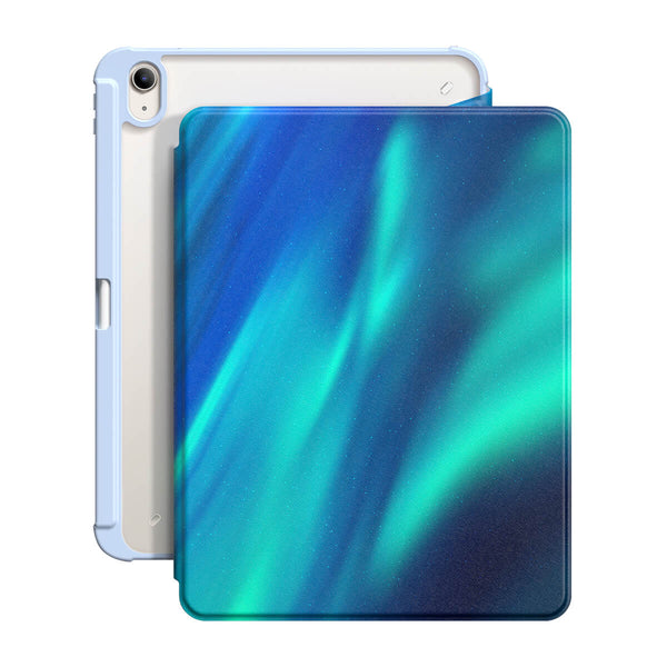 North Sea Aurora - iPad Snap 360° Stand Impact Resistant Case