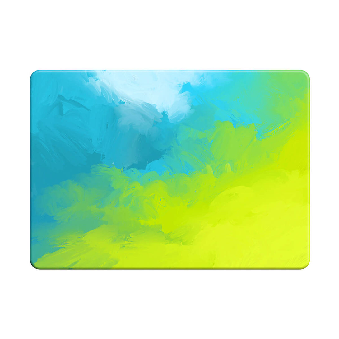 Fluorescerend feest - Macbook-hoes