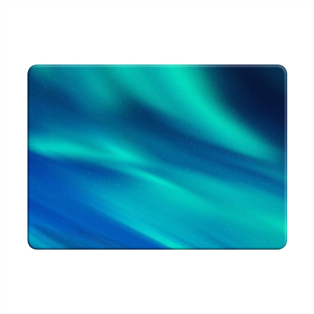 Noordzee Aurora - MacBook-hoesje