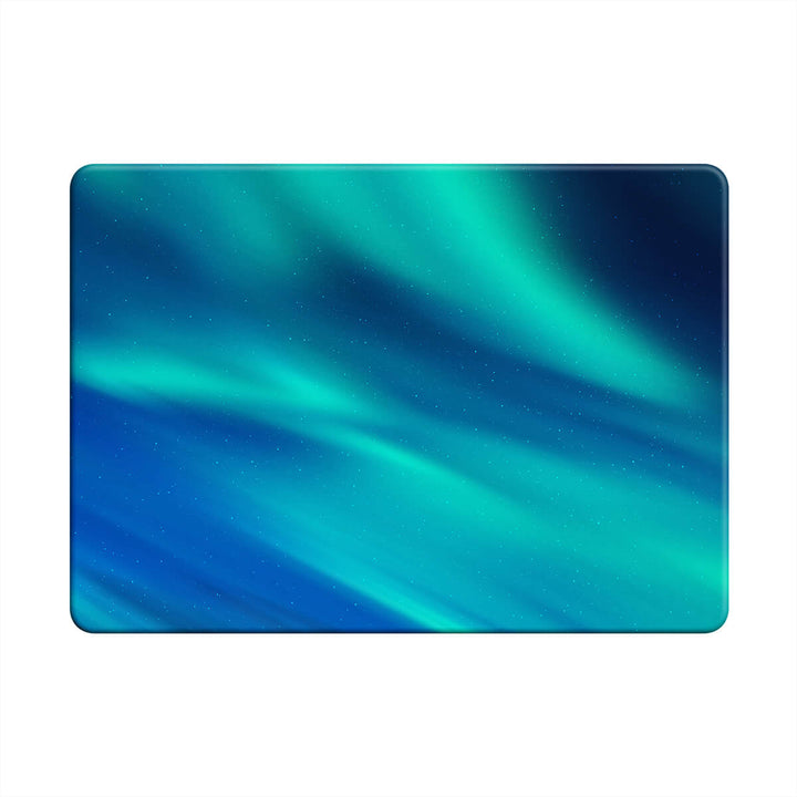 North Sea Aurora - Macbook Case