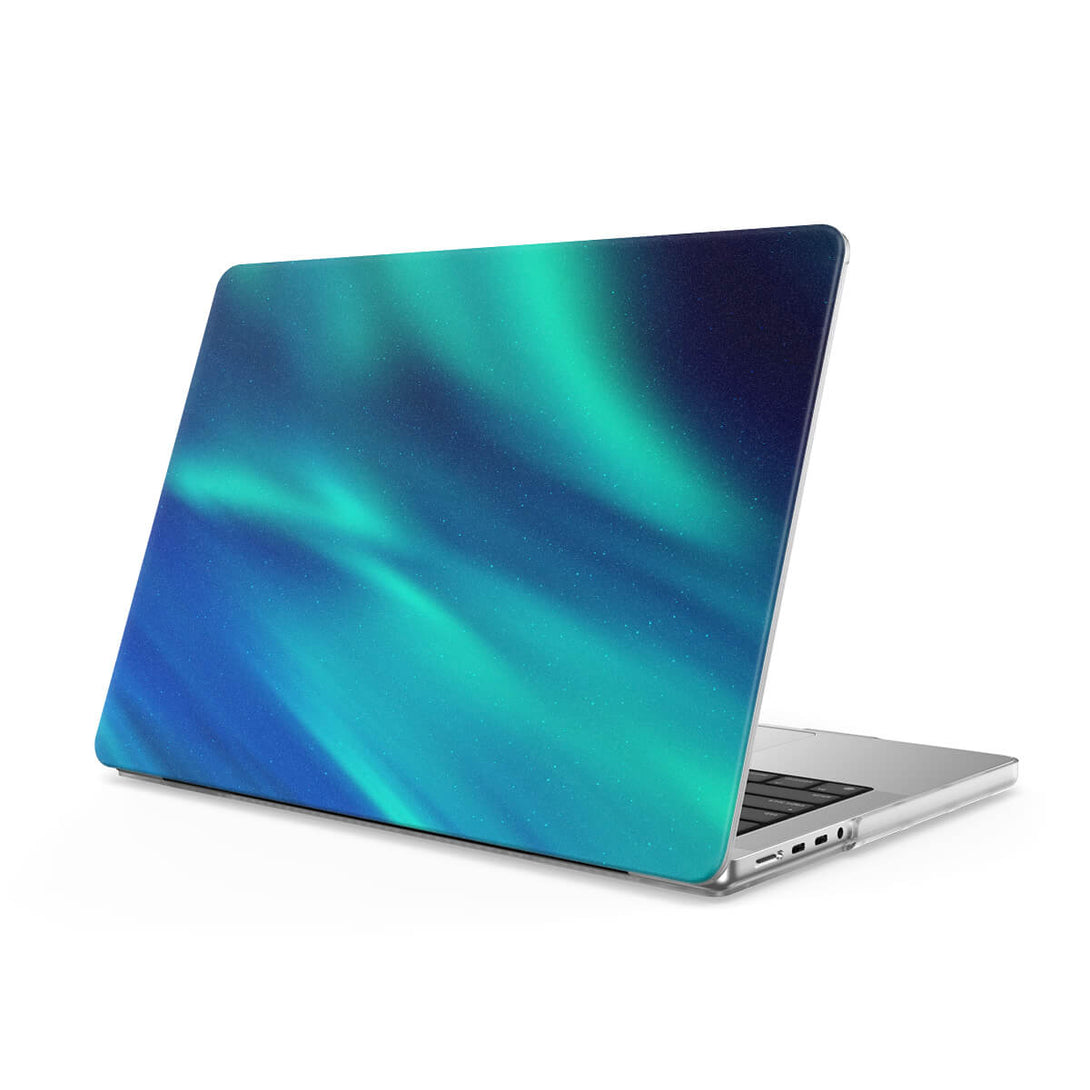 Noordzee Aurora - MacBook-hoesje