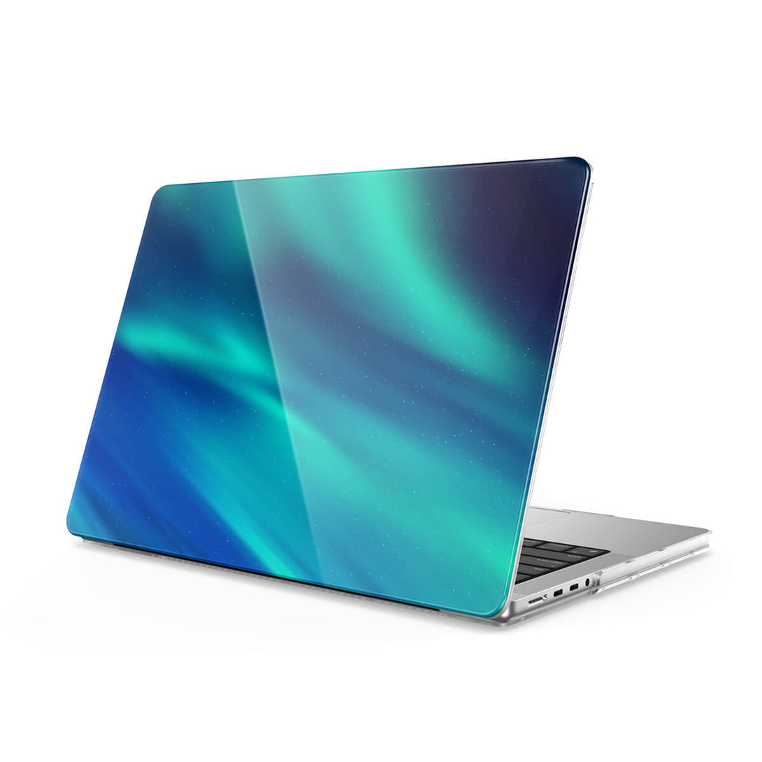 Noordzee Aurora - MacBook-hoesje