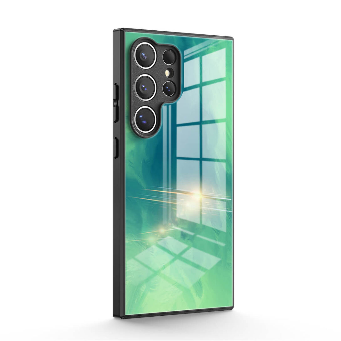 Jump Space - Samsung-hoesje