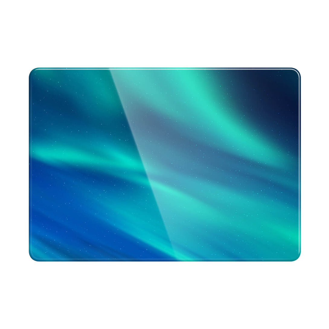 Noordzee Aurora - MacBook-hoesje