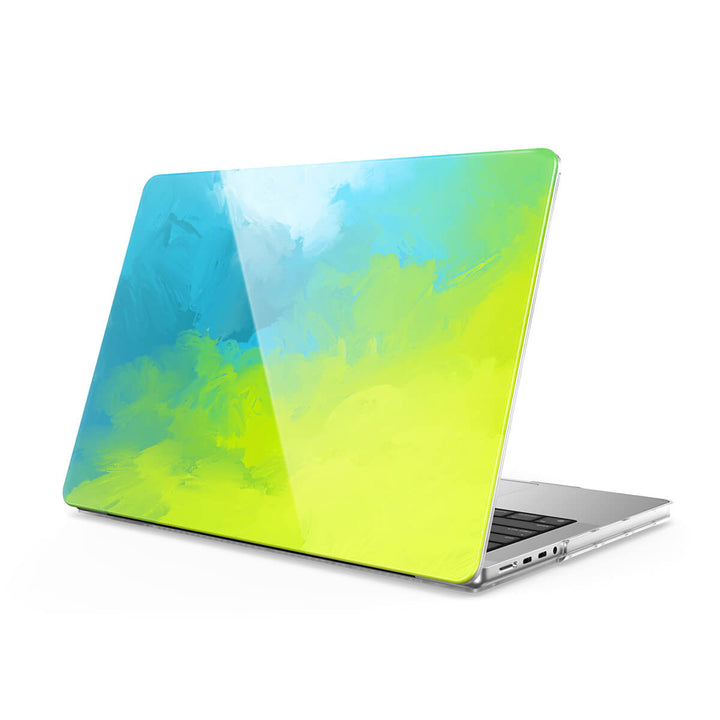 Fluorescent Party - Macbook Case