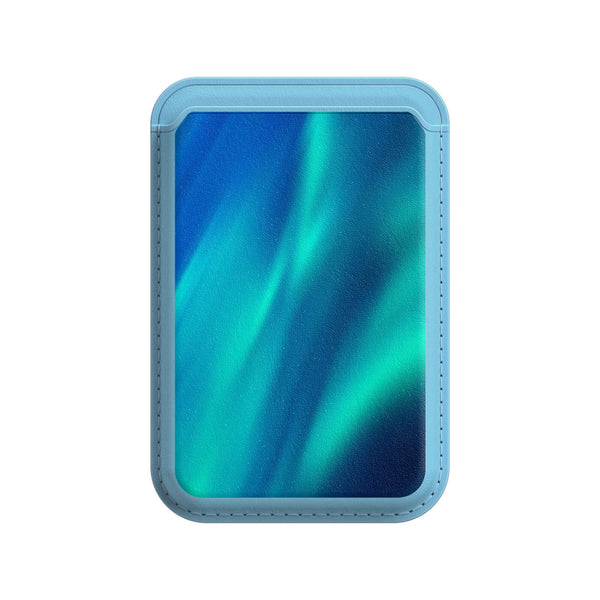 North Sea Aurora - iPhone Leather Wallet