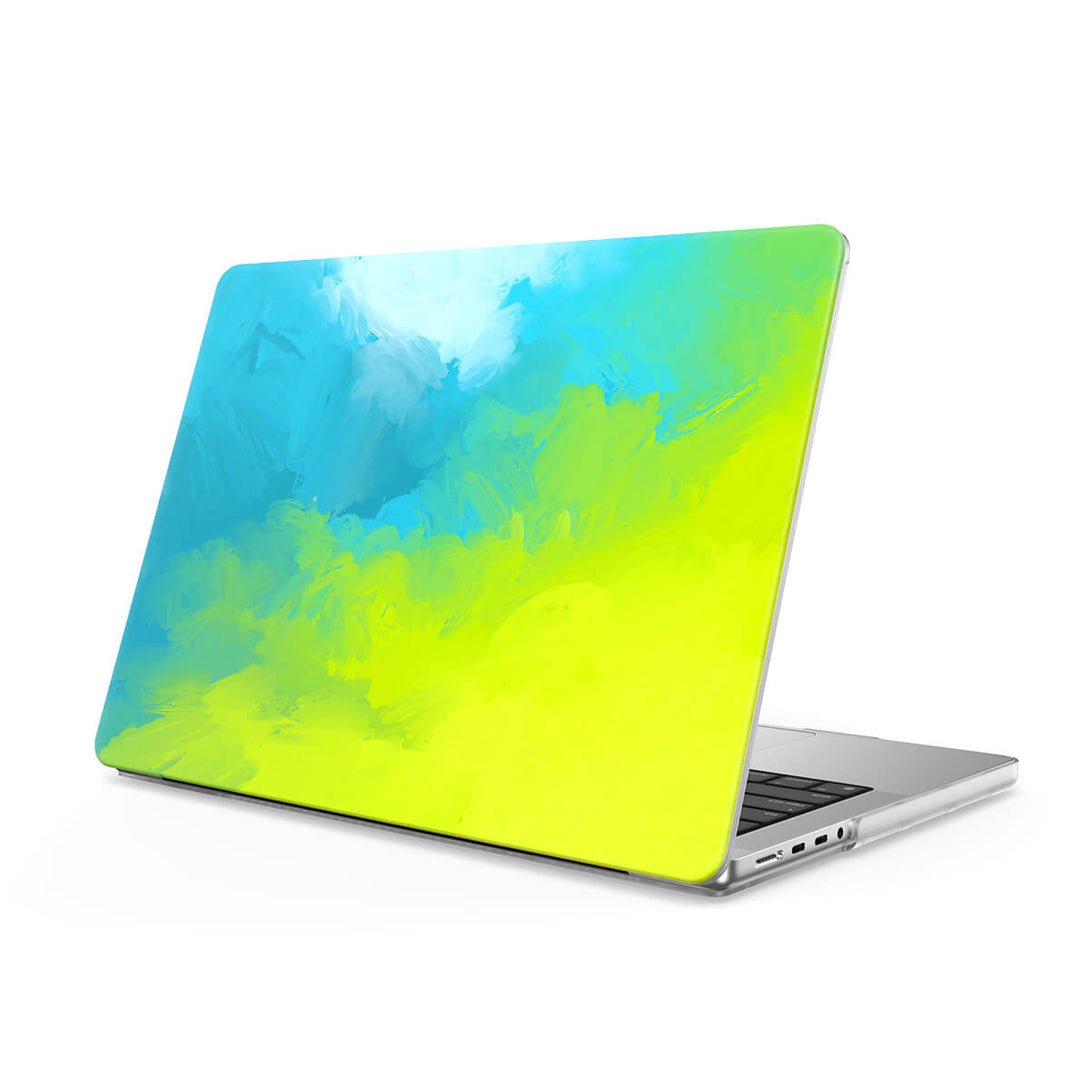 Fluorescerend feest - Macbook-hoes