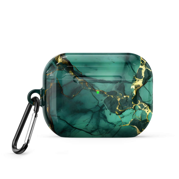 Broken Agate Green - AirPods Case