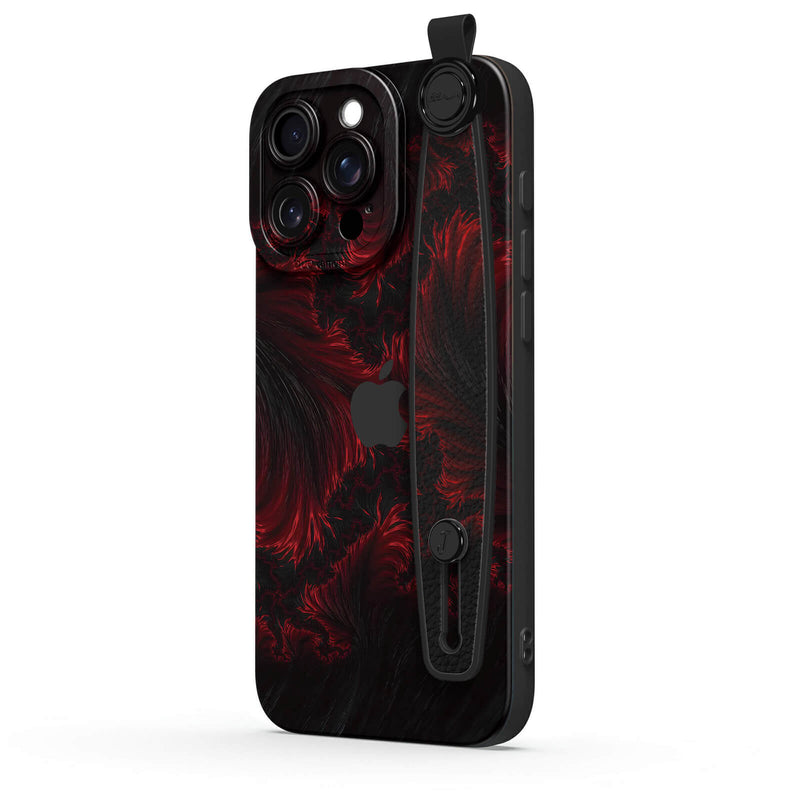Demonic Breath - iPhone Wrist Strap Case