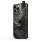 Black Gold Sand - iPhone Wrist Strap Case