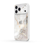 Gray Gold Sand - iPhone Glass Case