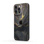 Black Gold Sand - iPhone Silicone Case