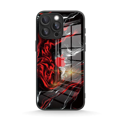 Resentment - iPhone Glass Case