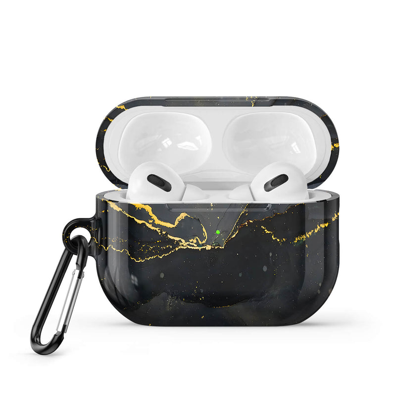 Black Gold Sand - AirPods Case