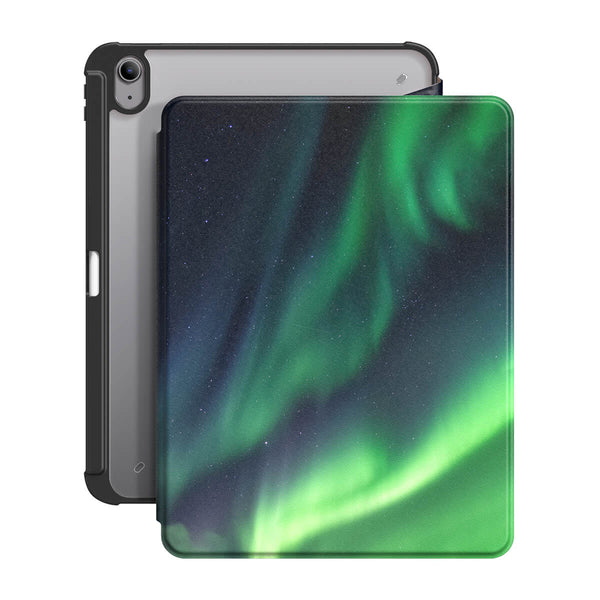 Aurora Green - iPad Snap 360° Stand Impact Resistant Case