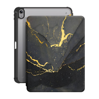 Black Gold Sand - iPad Case
