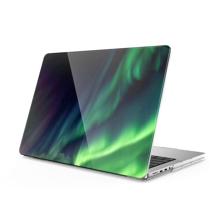 Aurora Green - Macbook Case