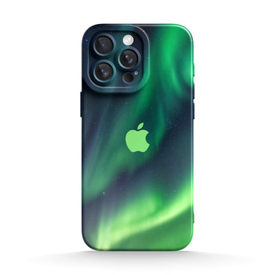 Aurora Green - iPhone Silicone Case