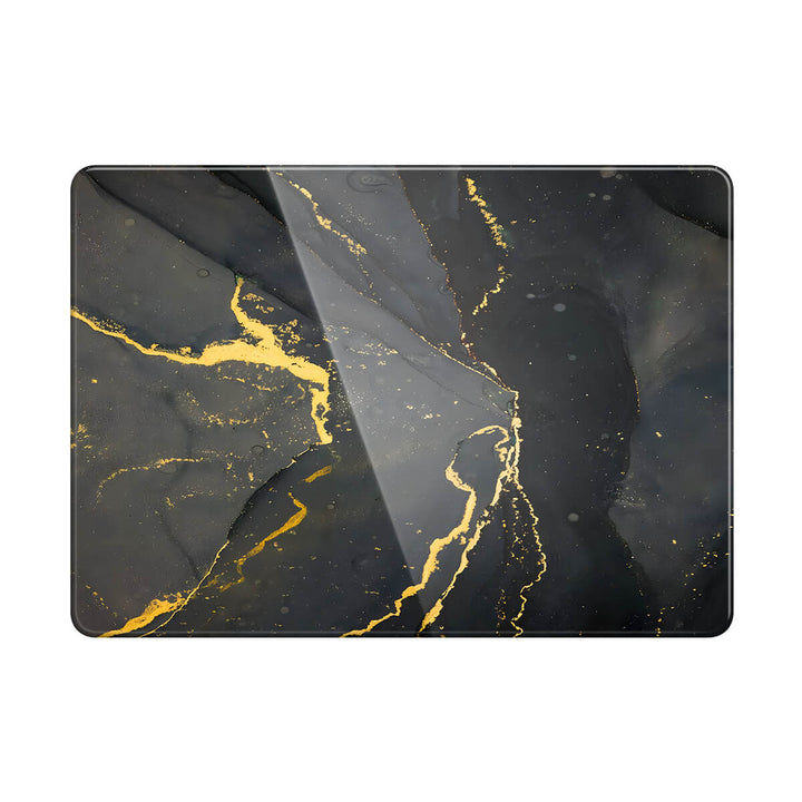 Black Gold Sand - Macbook Case