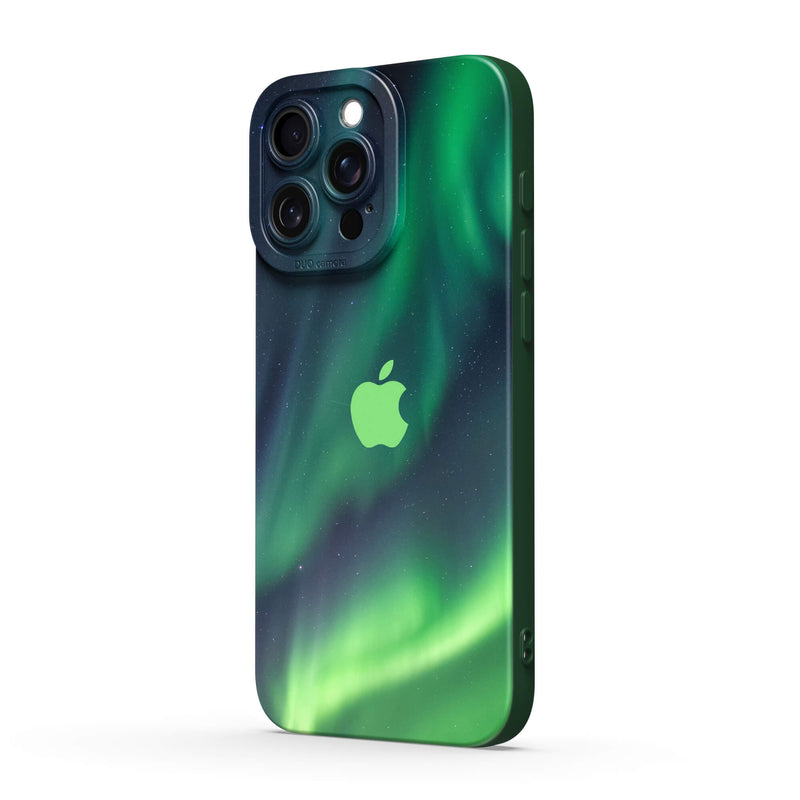 Aurora Green - iPhone Silicone Case