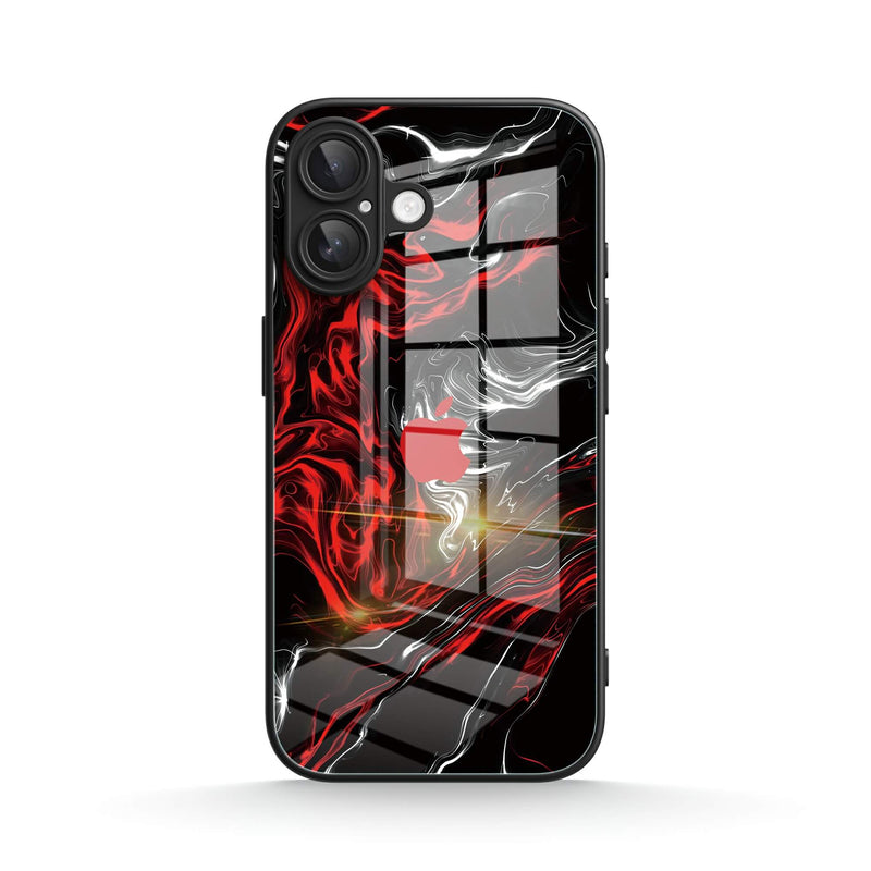Resentment - iPhone Glass Case