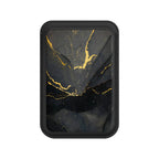 Black Gold Sand - iPhone Leather Wallet