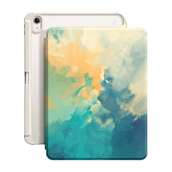 Forest Grass - iPad Snap 360° Stand Impact Resistant Case