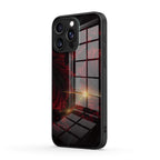 Demonic Breath - iPhone Glass Case