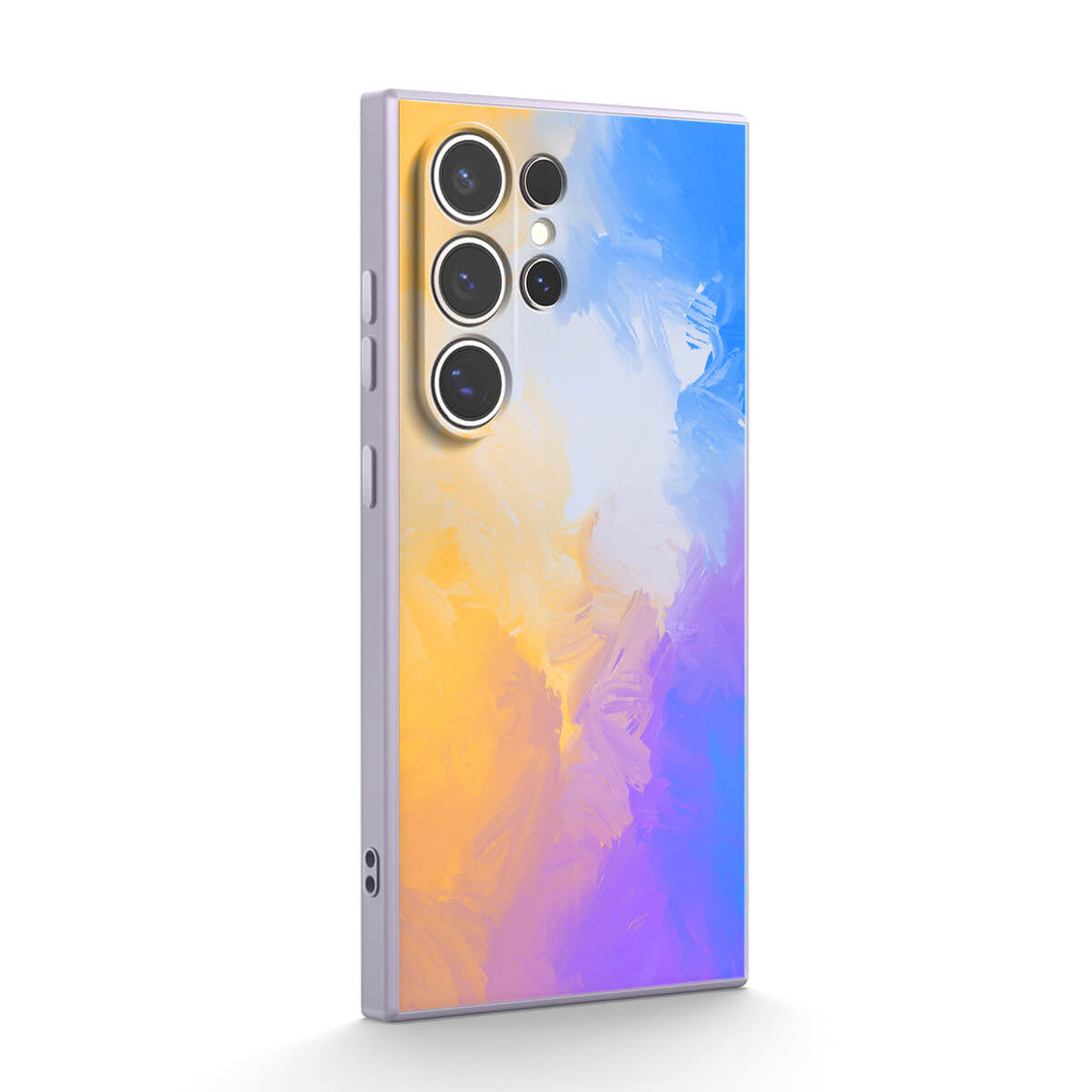 Zachte ontmoeting - Samsung hoesje