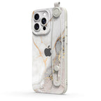 Gray Gold Sand - iPhone Wrist Strap Case