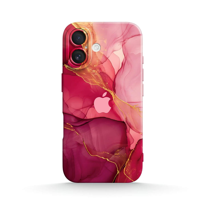 Agate Rose Gold - iPhone Case