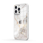 Gray Gold Sand - iPhone Glass Case