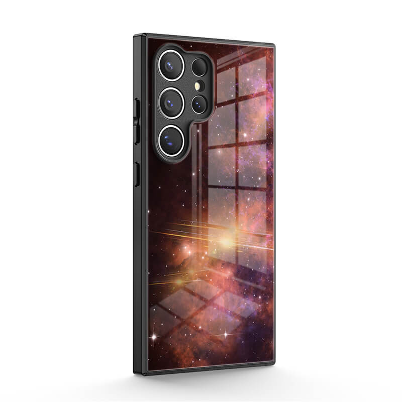 Star Morning Smoke - Samsung-hoesje