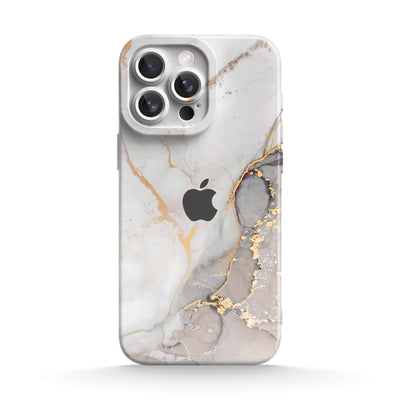 Gray Gold Sand - iPhone Silicone Case