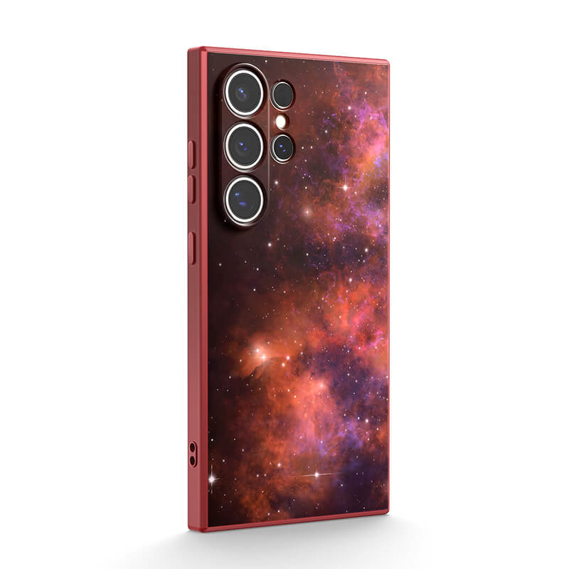 Star Morning Smoke - Samsung-hoesje