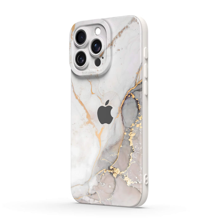 Gray Gold Sand - iPhone Case