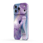 Purple Blue Gilt - iPhone Wrist Strap Case