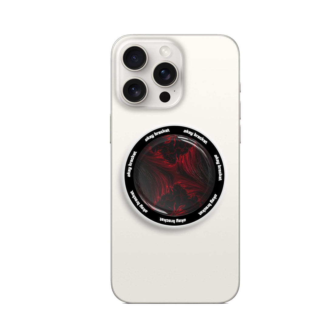 Demonic Breath - AirBag Grip For MagSafe