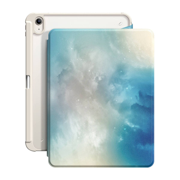 Ice Crystal Star - iPad Snap 360° Stand Impact Resistant Case