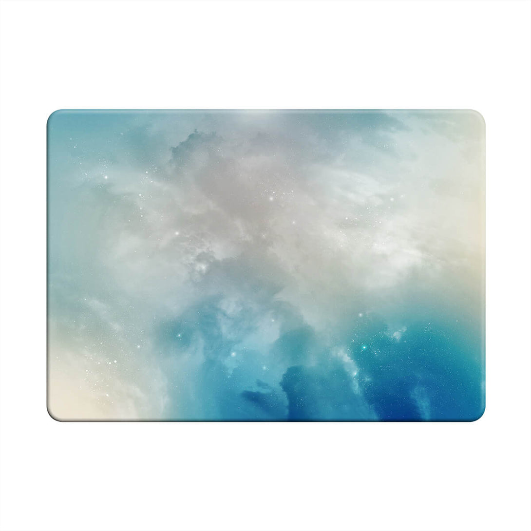 Ice Crystal Star - MacBook-hoesje