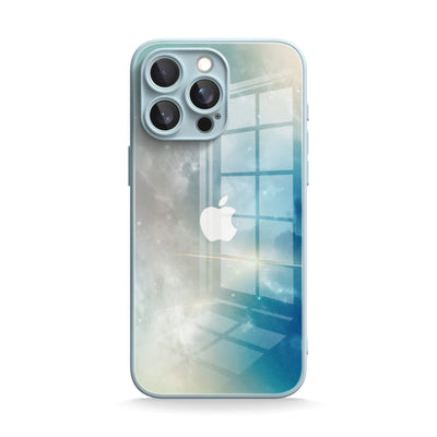 Ice Crystal Star - iPhone Glass Case