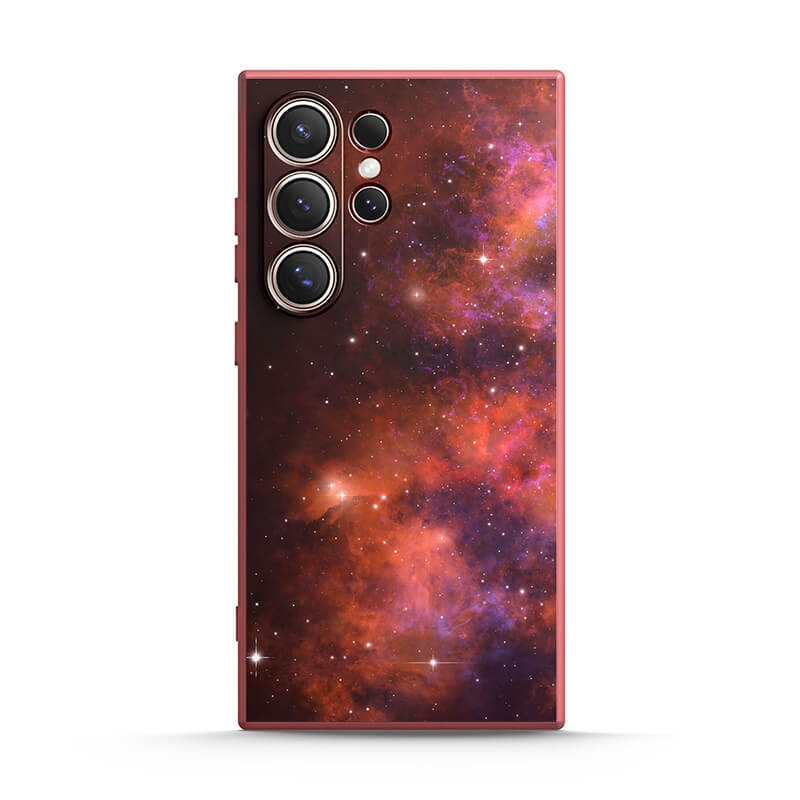 Star Morning Smoke - Samsung-hoesje