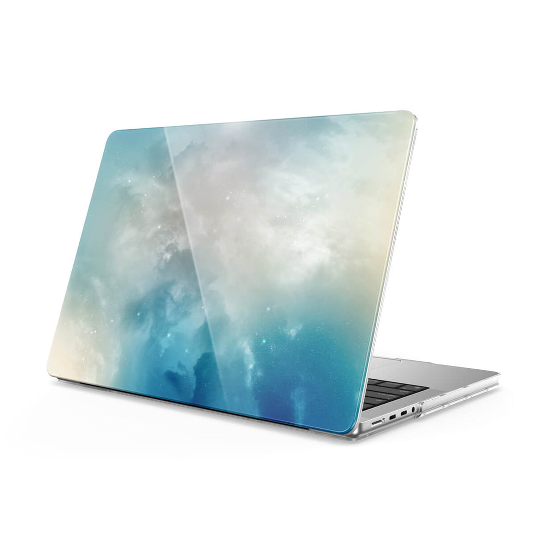 Ice Crystal Star - MacBook-hoesje