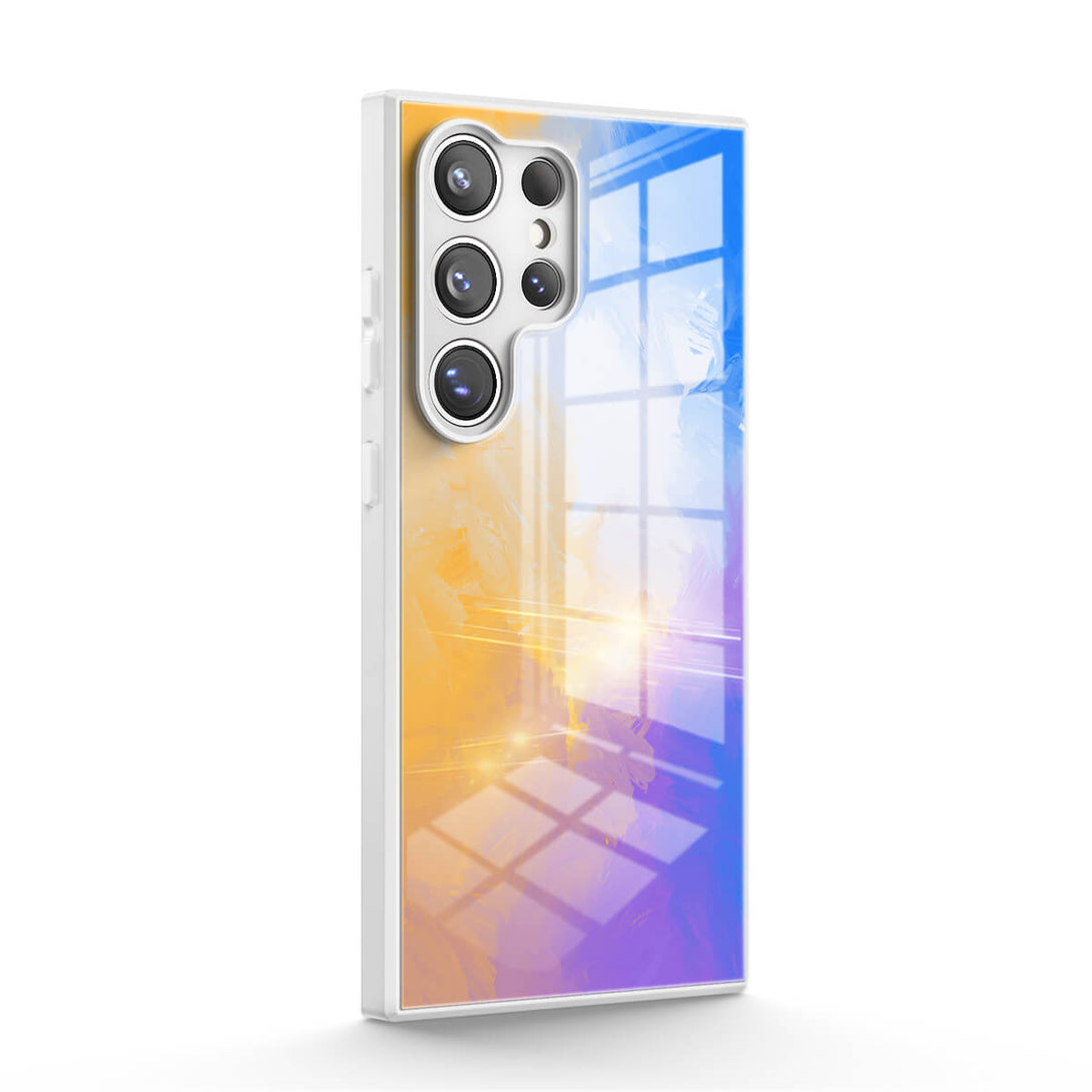 Zachte ontmoeting - Samsung hoesje